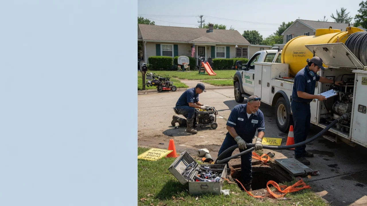 Septic Tank Pumping in Huntington, IN near me